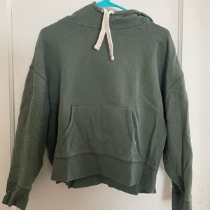 Green Gap Hoodie